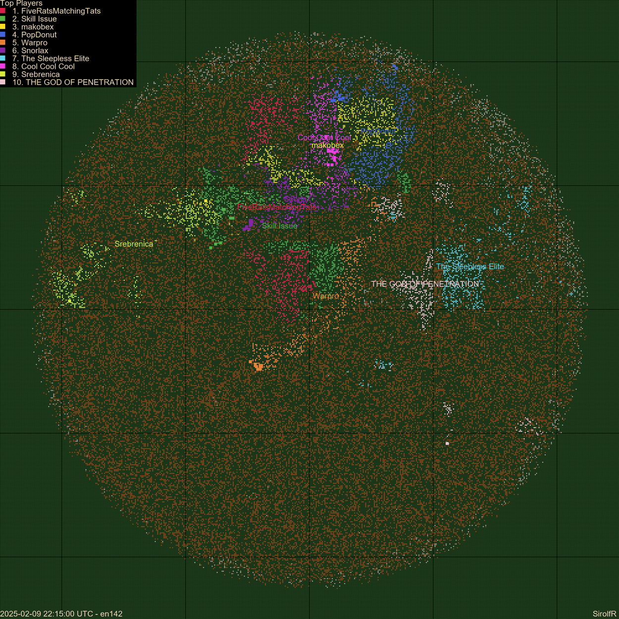 en142 Player Timelapse