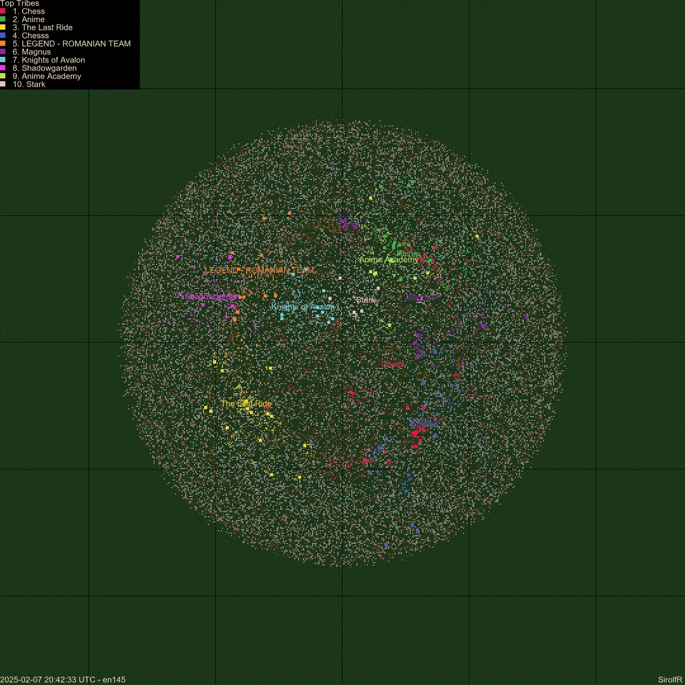 en145 Tribes without Zones of Control Timelapse