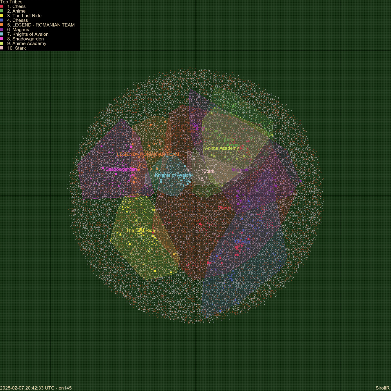 en145 Tribes with Zones of Control Timelapse