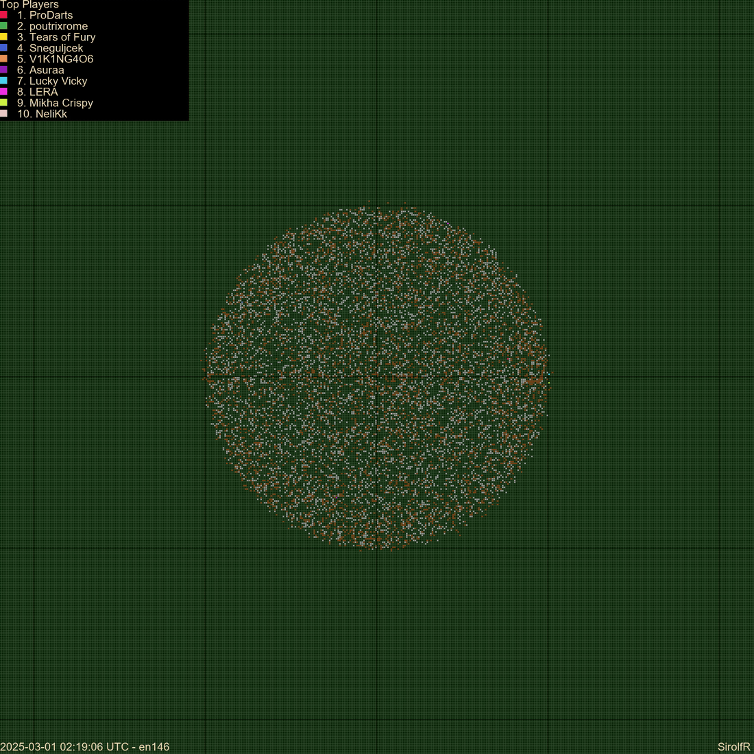 en146 Player Timelapse