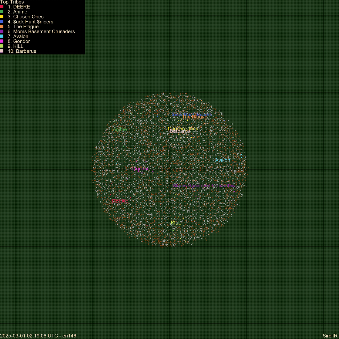 en146 Tribes without Zones of Control Timelapse